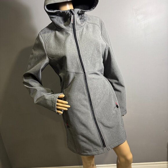 Contemporaine Exclusivité Simons Softshell Hooded Jacket (Large) NWOT - Picture 1 of 4